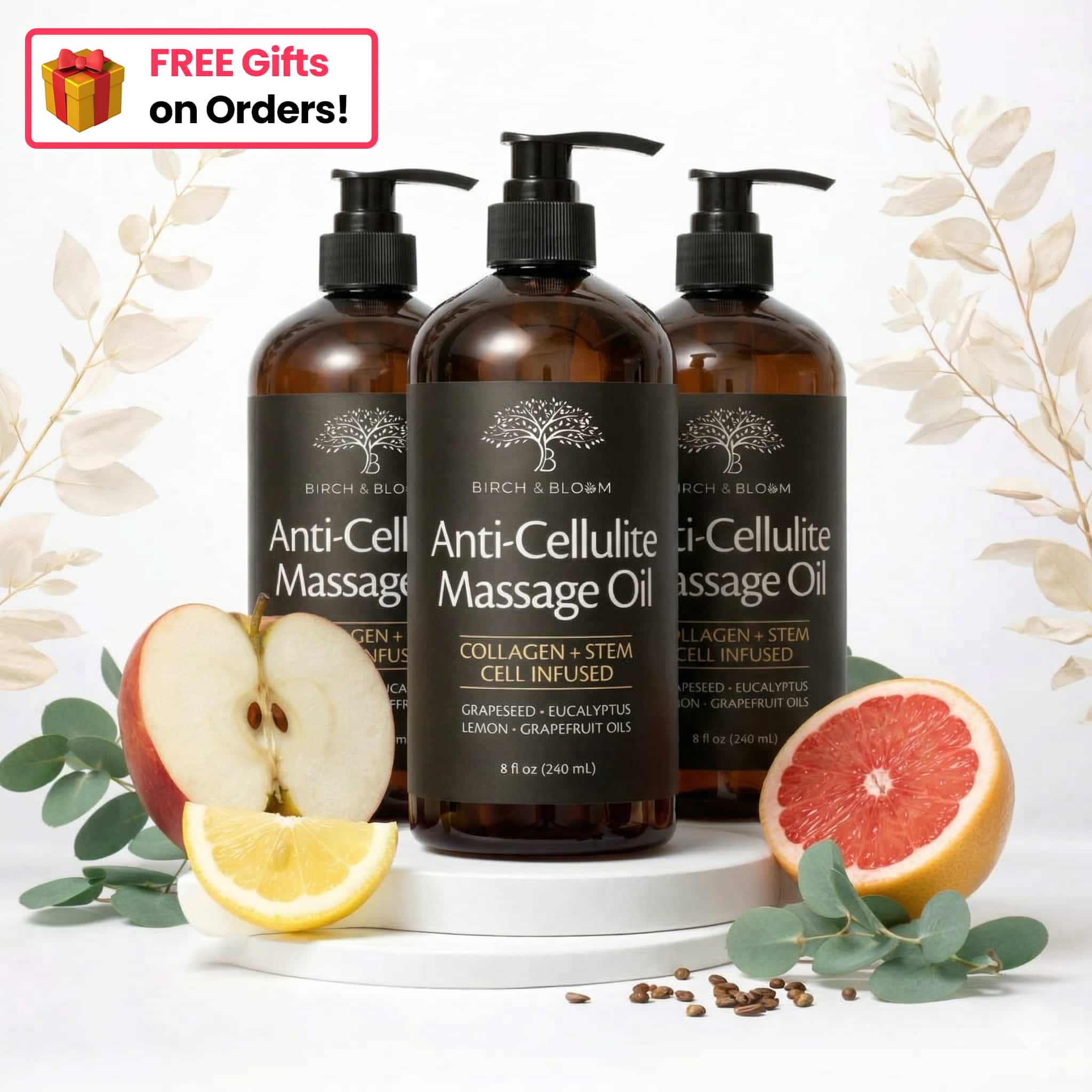 Aceite de Soporte Anticelulítico